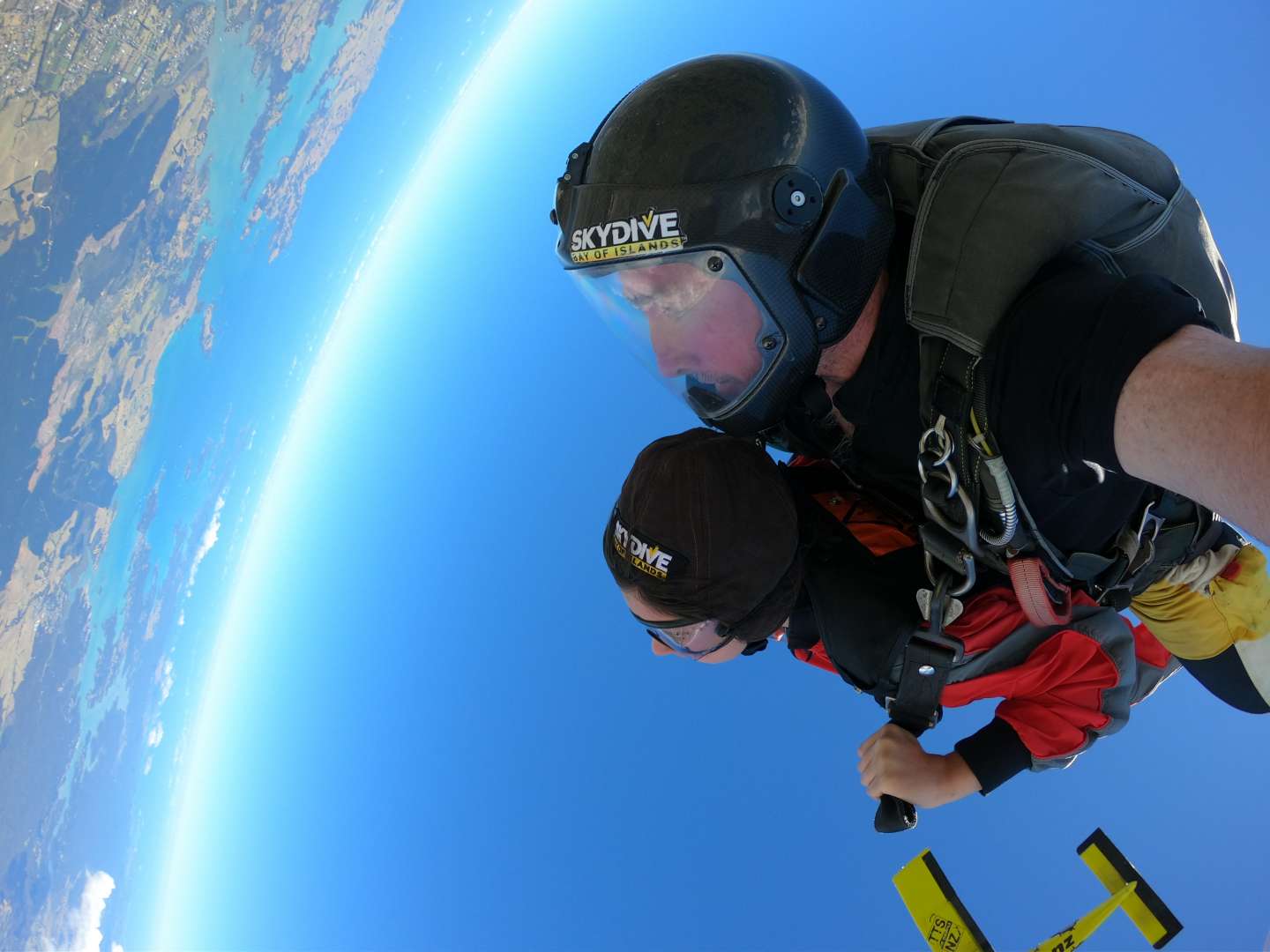 Skydive in the stunning Bay of Islands over 144 Islands!